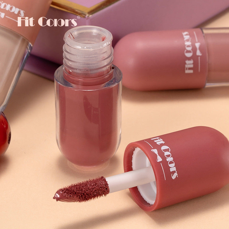 8-Color Matte Velvet Liquid Lipstick Gift Set