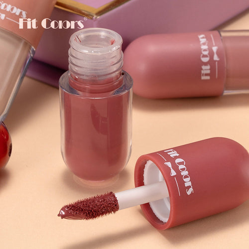 8-Color Matte Velvet Liquid Lipstick Gift Set
